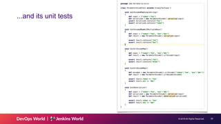 TDD for jenkins pipelines | PDF