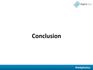 Conclusion#tddigitalday