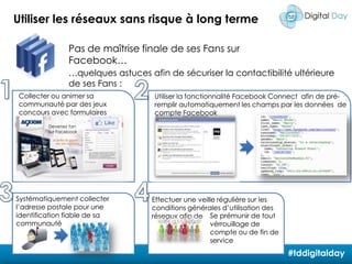 Connectivité & Réseaux sociauxSimplicité demise en œuvre#tddigitalday