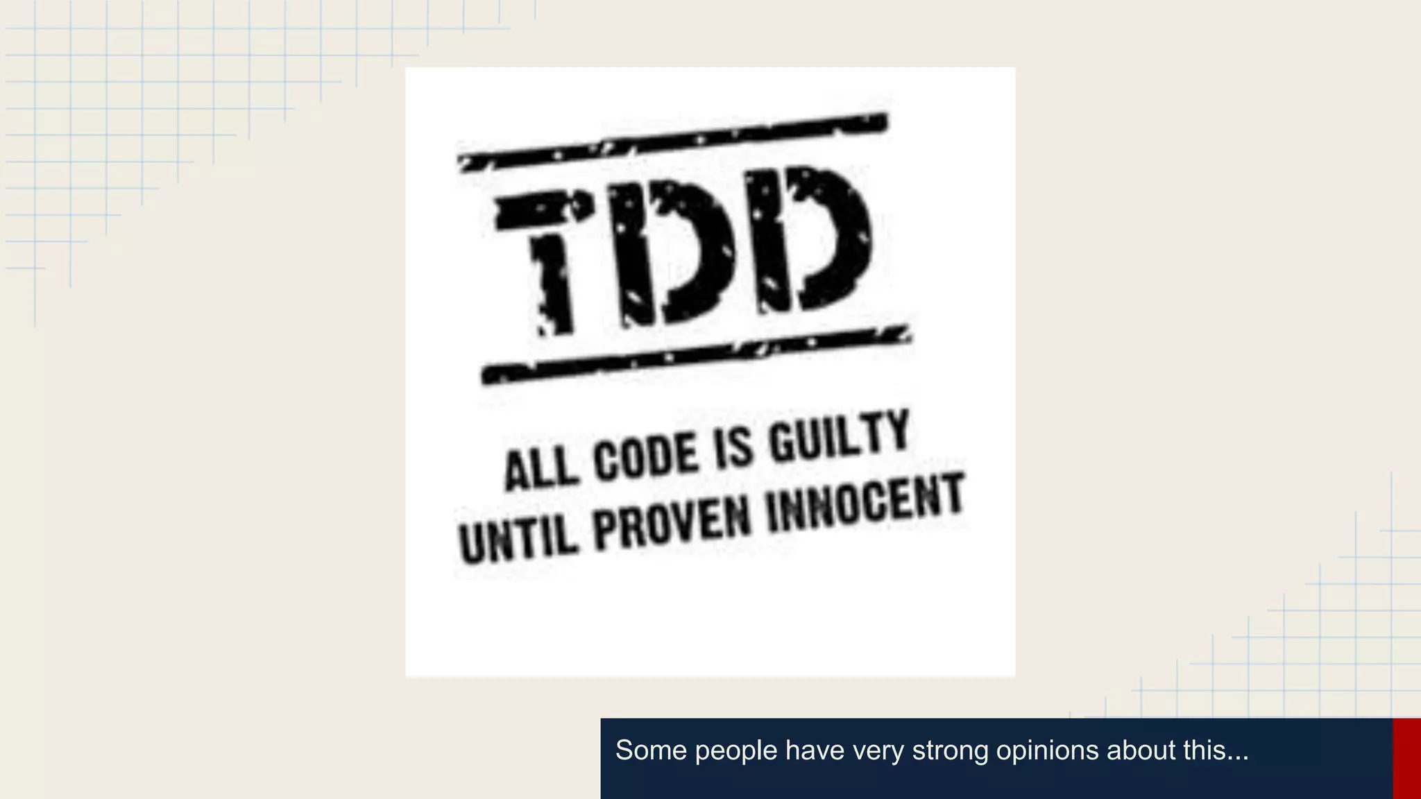 Some people have very strong opinions about this...
 