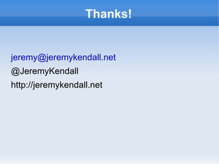 Faster time to resolution 