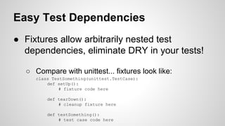 TDD in Python With Pytest | PDF
