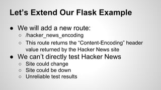 TDD in Python With Pytest | PDF