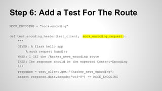 TDD in Python With Pytest | PDF