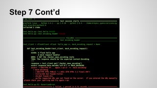 TDD in Python With Pytest | PDF