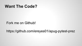 TDD in Python With Pytest | PDF
