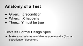 TDD in Python With Pytest | PDF