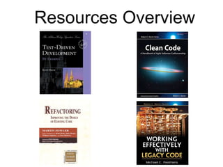 Resources Overview
 
