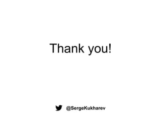 Thank you!
@SergeKukharev
 