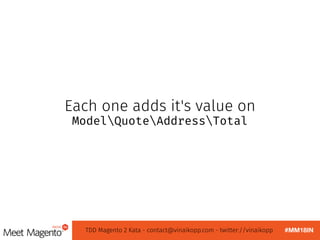 Magento 2 TDD Code Kata | PDF
