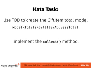 Magento 2 TDD Code Kata | PDF