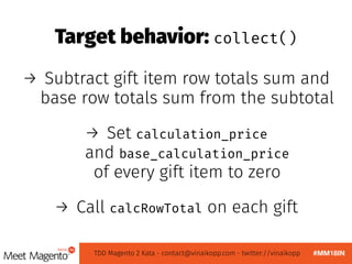Magento 2 TDD Code Kata | PDF
