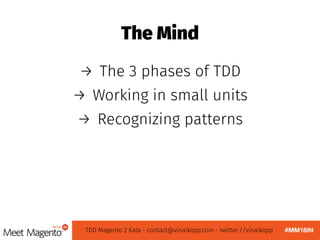 Magento 2 TDD Code Kata | PDF