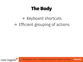 Magento 2 TDD Code Kata | PDF