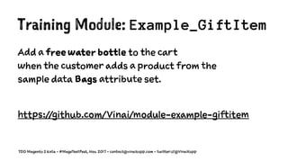 Magento 2 TDD Code Kata Intro | PDF