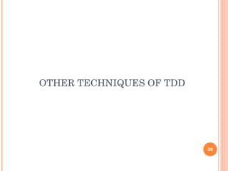 Test Driven Development | PPT
