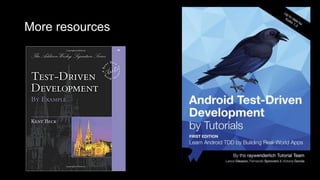 More resources
 