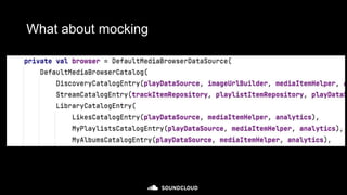 What about mocking
 