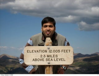 Friday, October 2, 2009   7
 