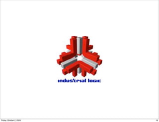 Friday, October 2, 2009   16
 