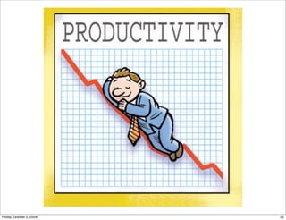 Friday, October 2, 2009   32
 