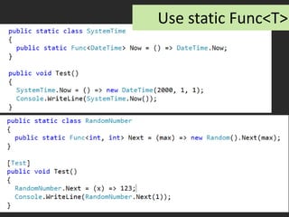Scenario: Payment method has expired   Given user John   And John has expired credit card   When I get the default payment method   Then an invalid credit card will be returnedCuke4nuke \ SpecFlow