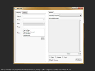 WPF Apps With The Model-View-ViewModel Design PatternMVVM Patternhttp://msdn.microsoft.com/en-us/magazine/dd419663.aspx