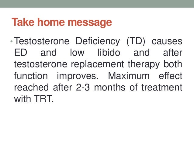 Trt and cialis
