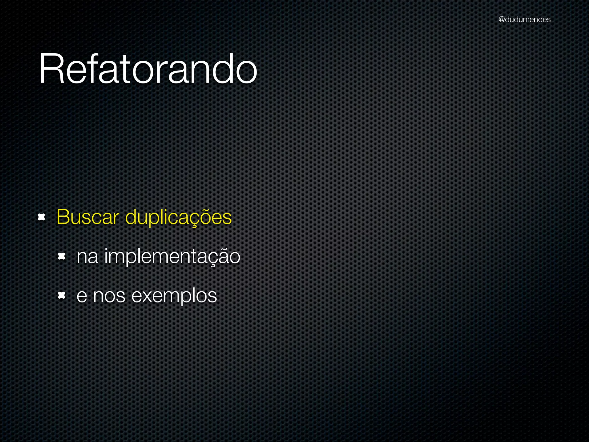 @dudumendes

module Senha
class Jogo
def initialize(output)
@output = output
end
def iniciar
end
end
end

 