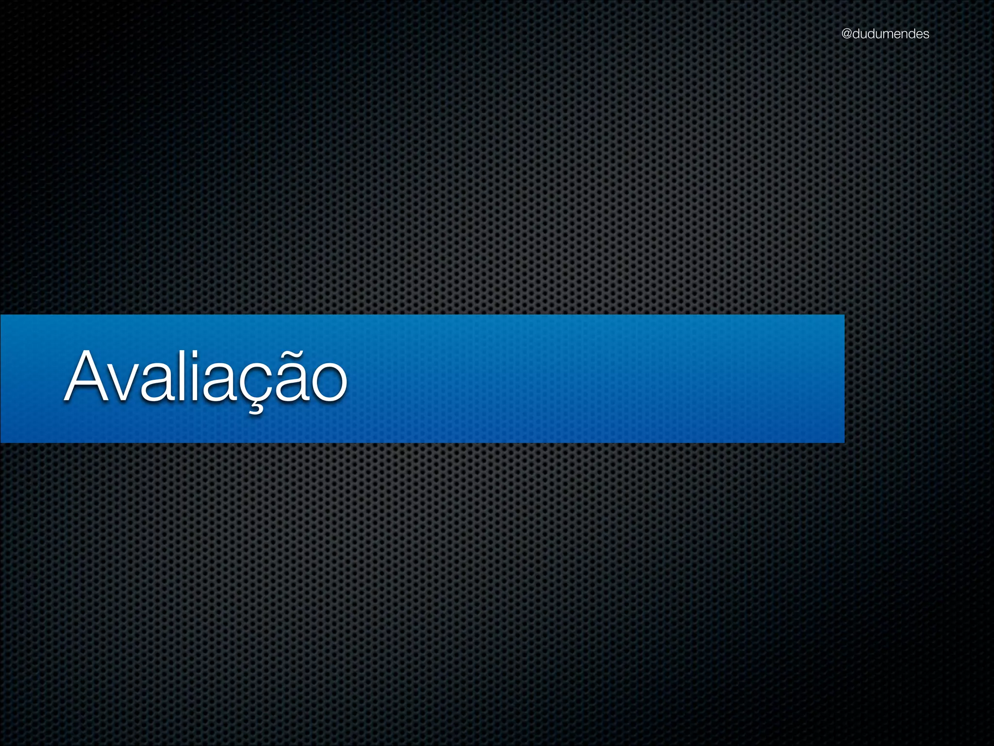 @dudumendes

01 expectativa por exemplo
02 expectativas em um 1 exemplo
Se ambas expectativas falharem, só veremos a 1.ª
01 expectativa por exemplo
Veremos ambas falharem

 
