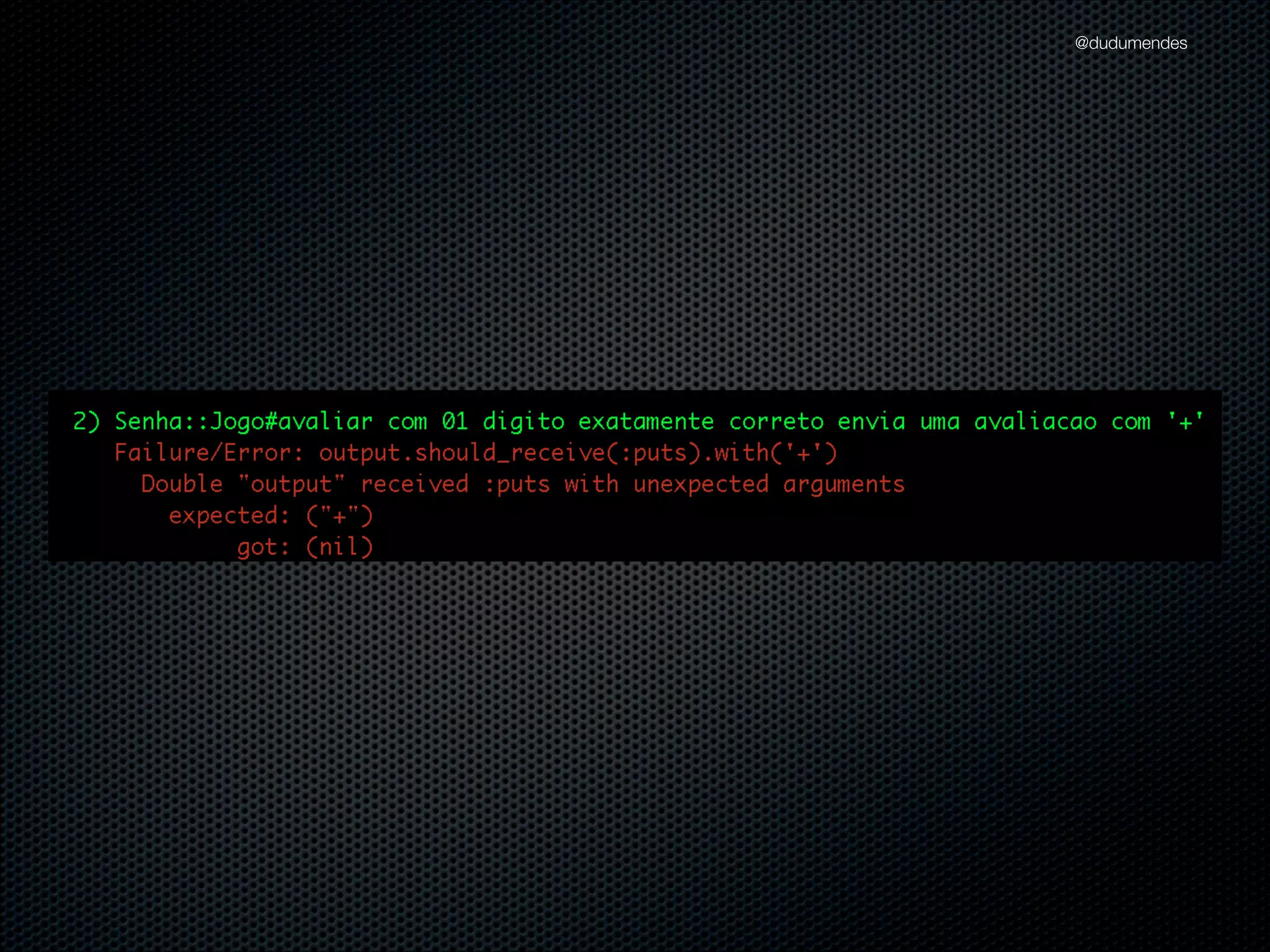 @dudumendes

Avaliação

 