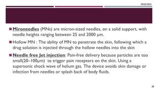 Transdermal Drug Delivery System | PPT