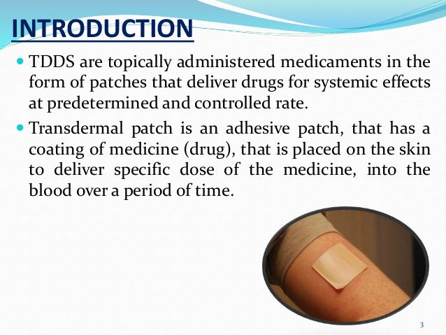 transdermal drug delivery system presentation Transdermal drug delivery system ppt download.