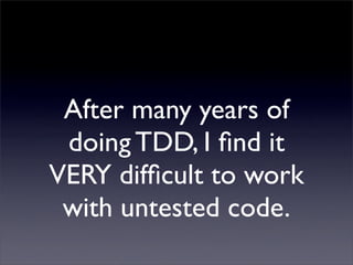 TDD with Rails