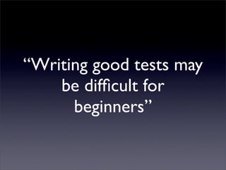 TDD with Rails
