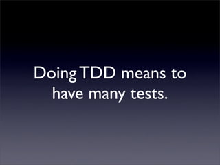TDD with Rails