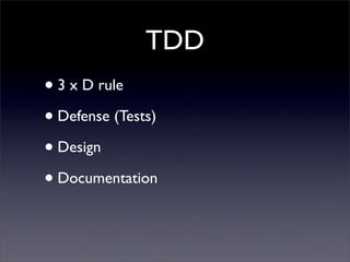 TDD with Rails