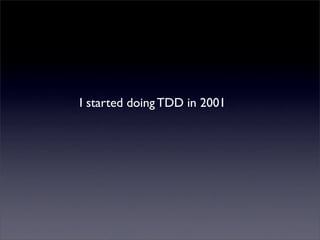 TDD with Rails