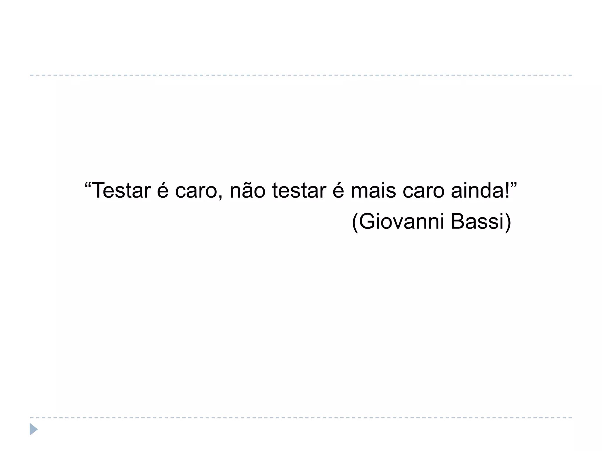 “Esse não é meu trabalho”