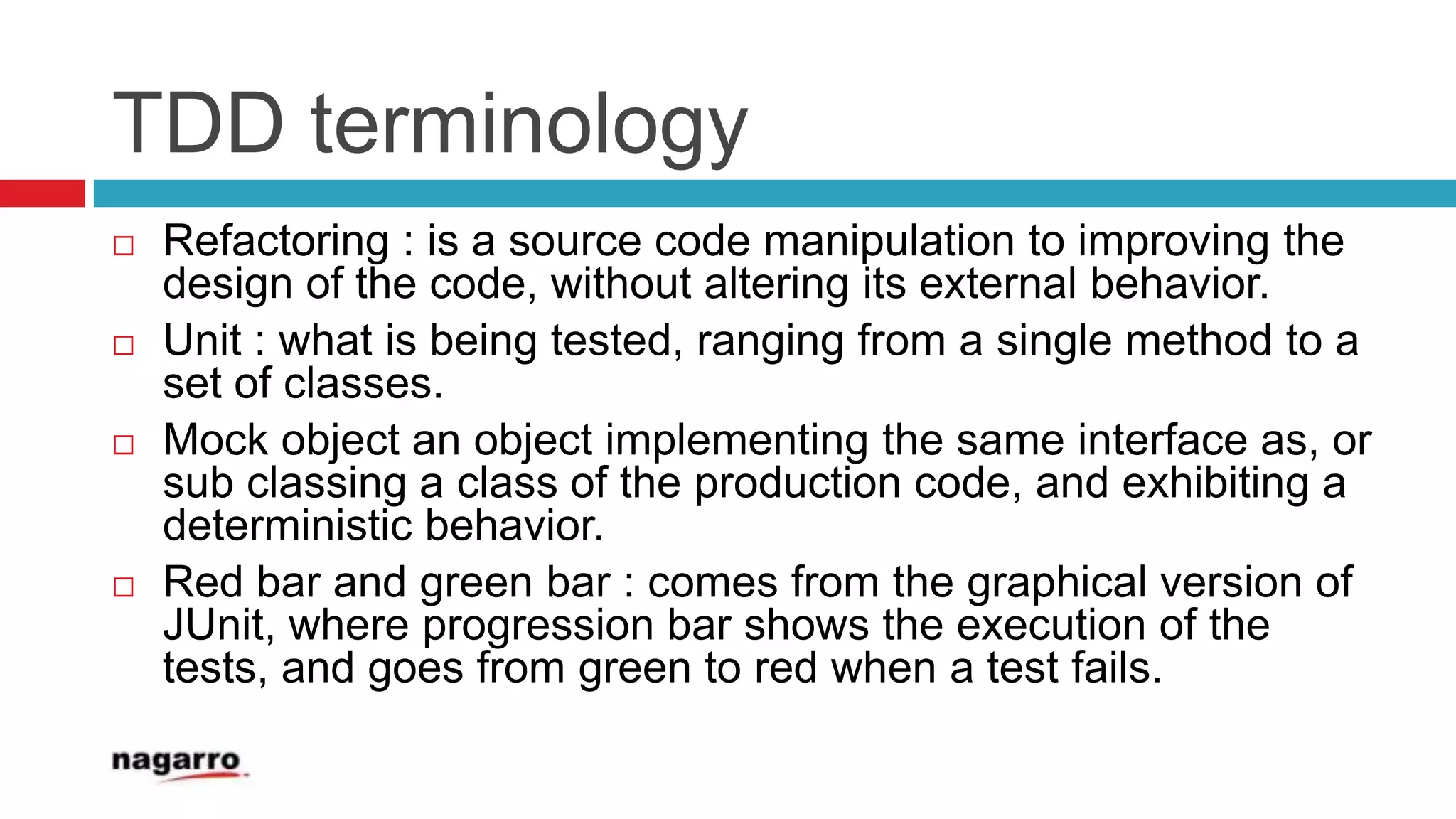 Model Driven Development (MDD) 