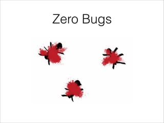 Zero Bugs
 