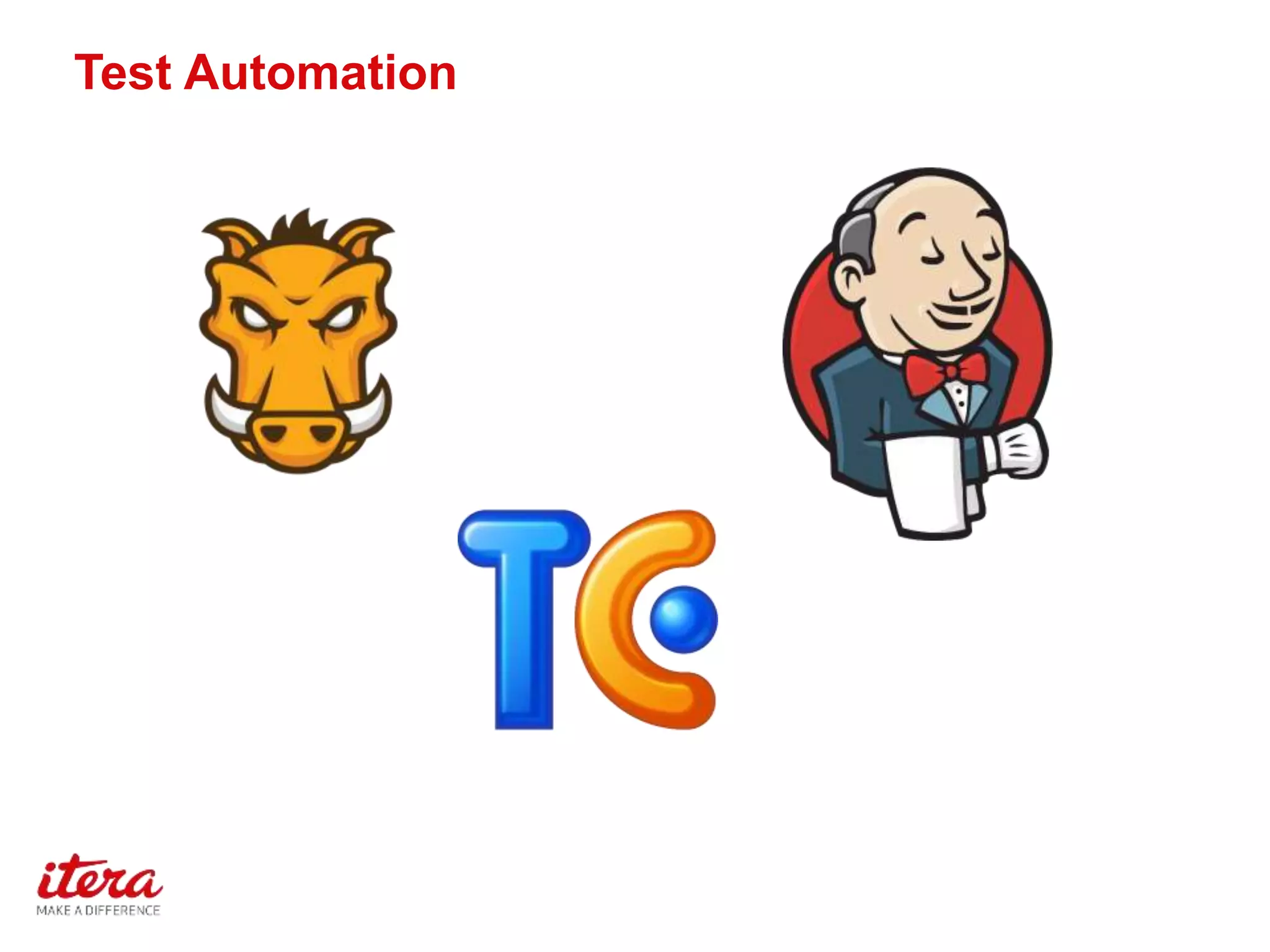 Test Automation
«With great power, comes great responsibility.» – Uncle Ben
 