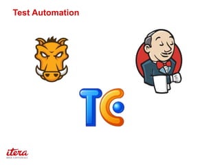 Test Automation
«With great power, comes great responsibility.» – Uncle Ben
 