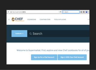 Test Driven Development with Chef