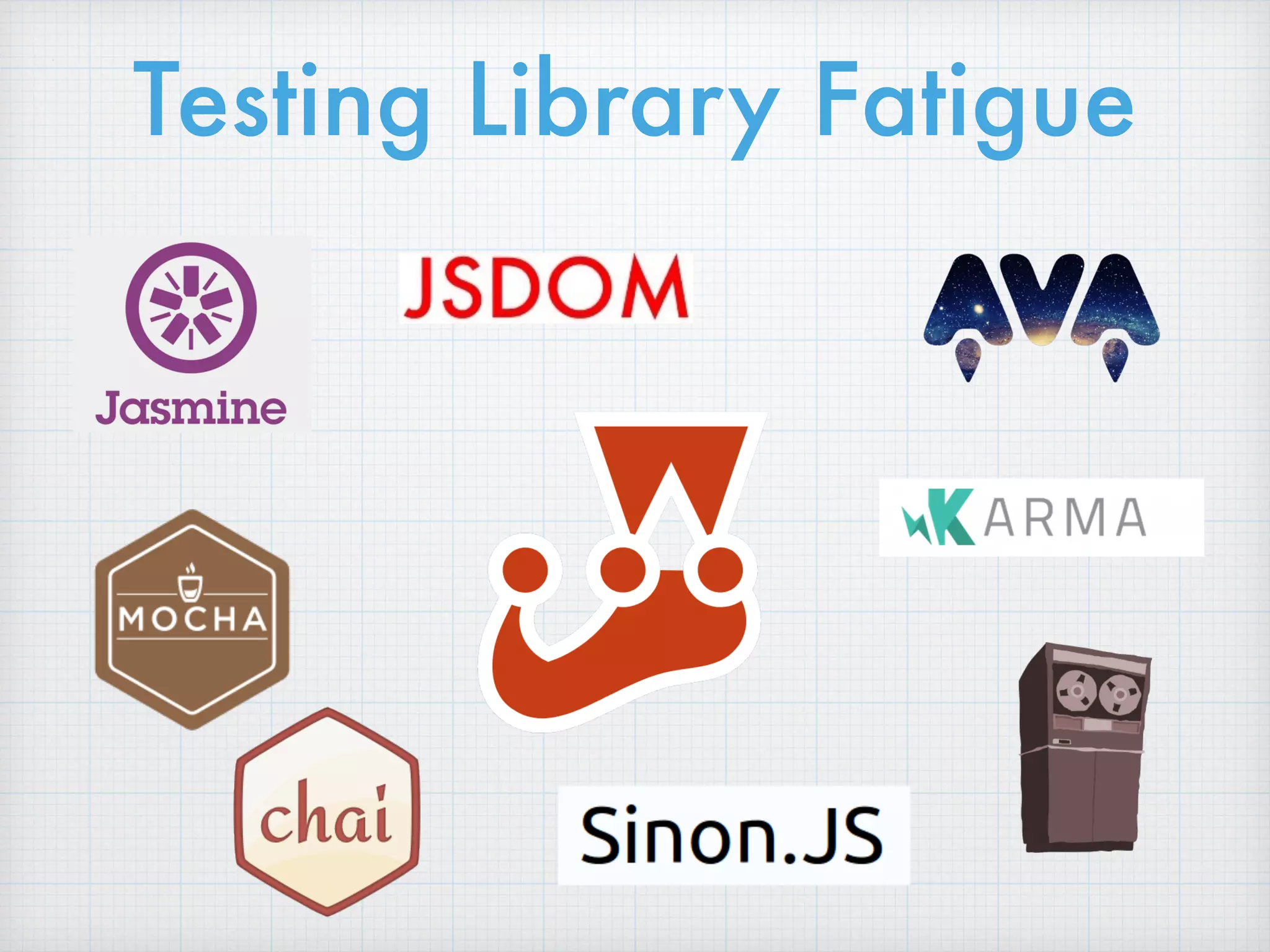 Testing Library Fatigue
 