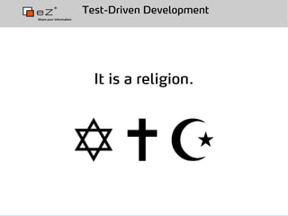 Test Driven Development