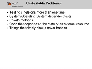 Test Driven Development