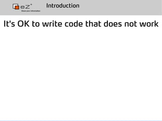 Test Driven Development