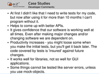 Test Driven Development