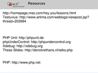Test Driven Development